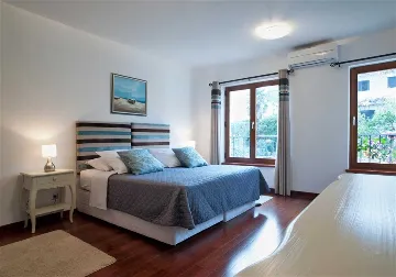 Air-Conditioned 3-Bedroom Apartment in Milna