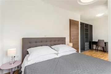 3-Bedroom Apartment in Podstrana with Sea View