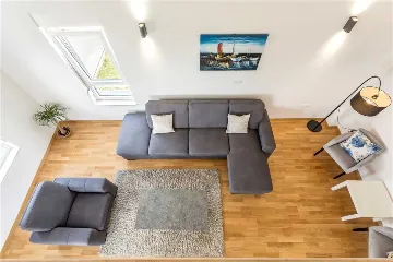 3-Bedroom Apartment in Podstrana with Sea View