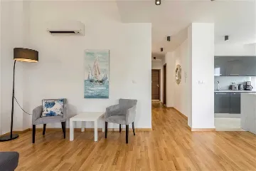 3-Bedroom Apartment in Podstrana with Sea View