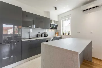 3-Bedroom Apartment in Podstrana with Sea View