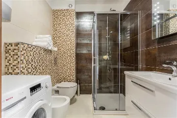 3-Bedroom Apartment in Podstrana with Sea View