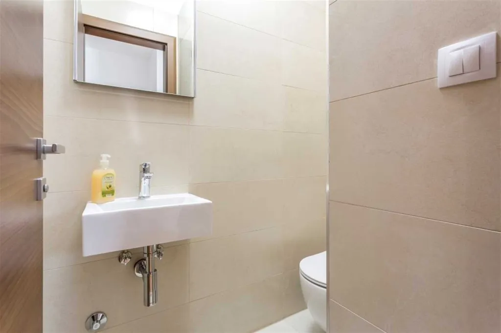 3-Bedroom Apartment in Podstrana with Sea View