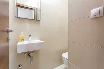 3-Bedroom Apartment in Podstrana with Sea View