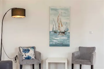 3-Bedroom Apartment in Podstrana with Sea View