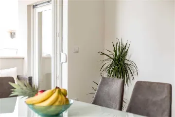 3-Bedroom Apartment in Podstrana with Sea View