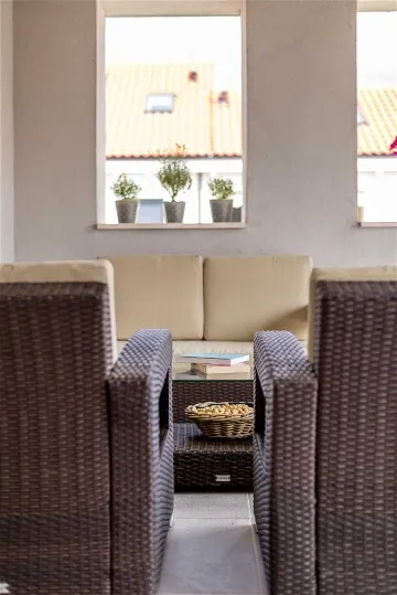 Podstrana 6-Bedroom Apartment with Sea-View Terrace