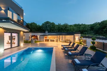 3-Bedroom Villa with Pool in Kanfanar