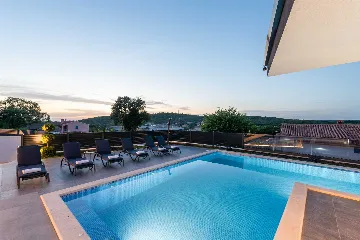 3-Bedroom Villa with Pool in Kanfanar