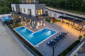 3-Bedroom Villa with Pool in Kanfanar