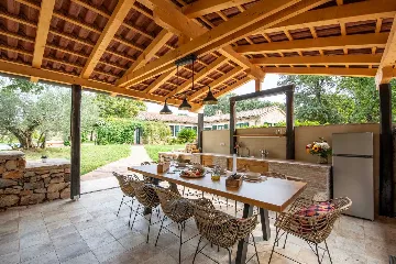 Secluded 4-Bedroom Villa in Greenery, Rovinj