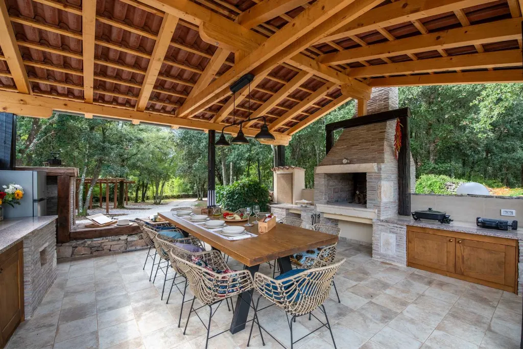 Secluded 4-Bedroom Villa in Greenery, Rovinj