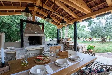 Secluded 4-Bedroom Villa in Greenery, Rovinj