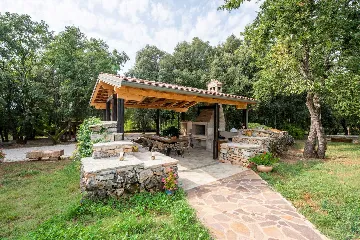 Secluded 4-Bedroom Villa in Greenery, Rovinj