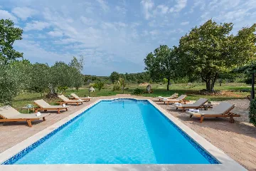 Secluded 4-Bedroom Villa in Greenery, Rovinj