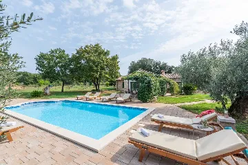 Secluded 4-Bedroom Villa in Greenery, Rovinj