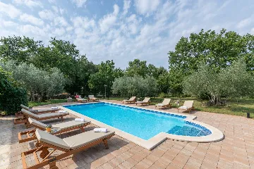 Secluded 4-Bedroom Villa in Greenery, Rovinj