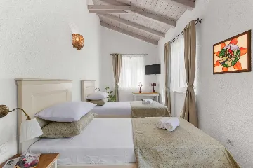 Secluded 4-Bedroom Villa in Greenery, Rovinj