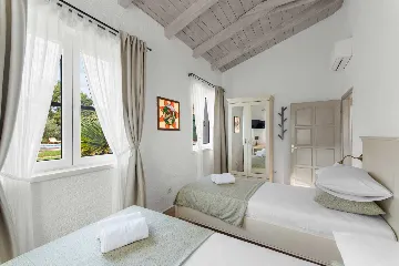 Secluded 4-Bedroom Villa in Greenery, Rovinj