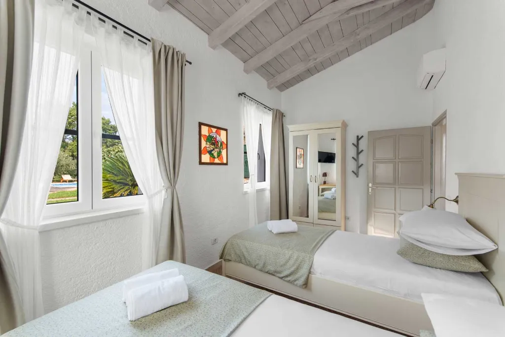 Secluded 4-Bedroom Villa in Greenery, Rovinj
