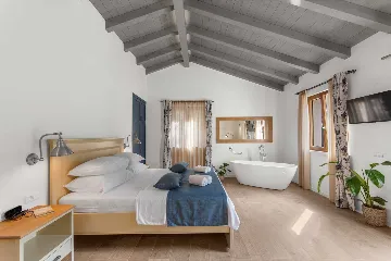 Secluded 4-Bedroom Villa in Greenery, Rovinj