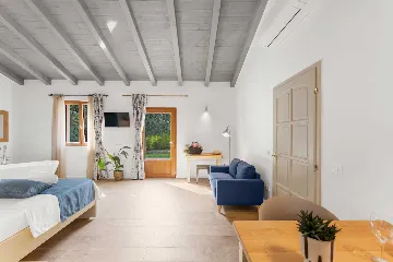 Secluded 4-Bedroom Villa in Greenery, Rovinj