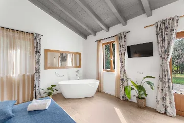 Secluded 4-Bedroom Villa in Greenery, Rovinj