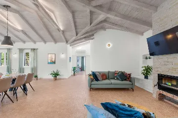 Secluded 4-Bedroom Villa in Greenery, Rovinj