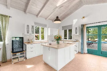 Secluded 4-Bedroom Villa in Greenery, Rovinj