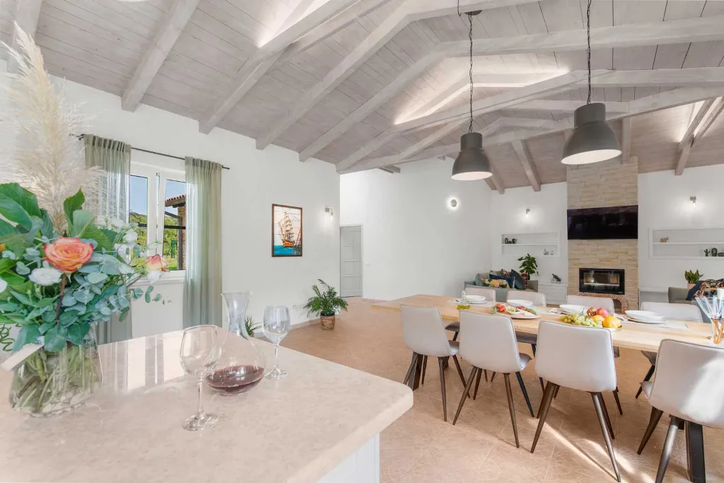 Secluded 4-Bedroom Villa in Greenery, Rovinj