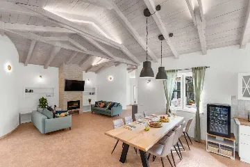 Secluded 4-Bedroom Villa in Greenery, Rovinj