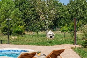 Secluded 4-Bedroom Villa in Greenery, Rovinj