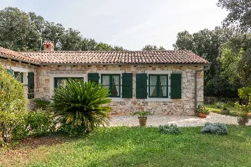 Secluded 4-Bedroom Villa in Greenery, Rovinj
