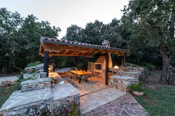 Secluded 4-Bedroom Villa in Greenery, Rovinj