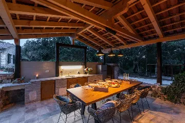 Secluded 4-Bedroom Villa in Greenery, Rovinj