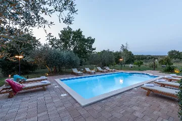 Secluded 4-Bedroom Villa in Greenery, Rovinj