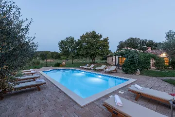 Secluded 4-Bedroom Villa in Greenery, Rovinj