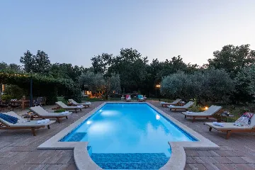 Secluded 4-Bedroom Villa in Greenery, Rovinj