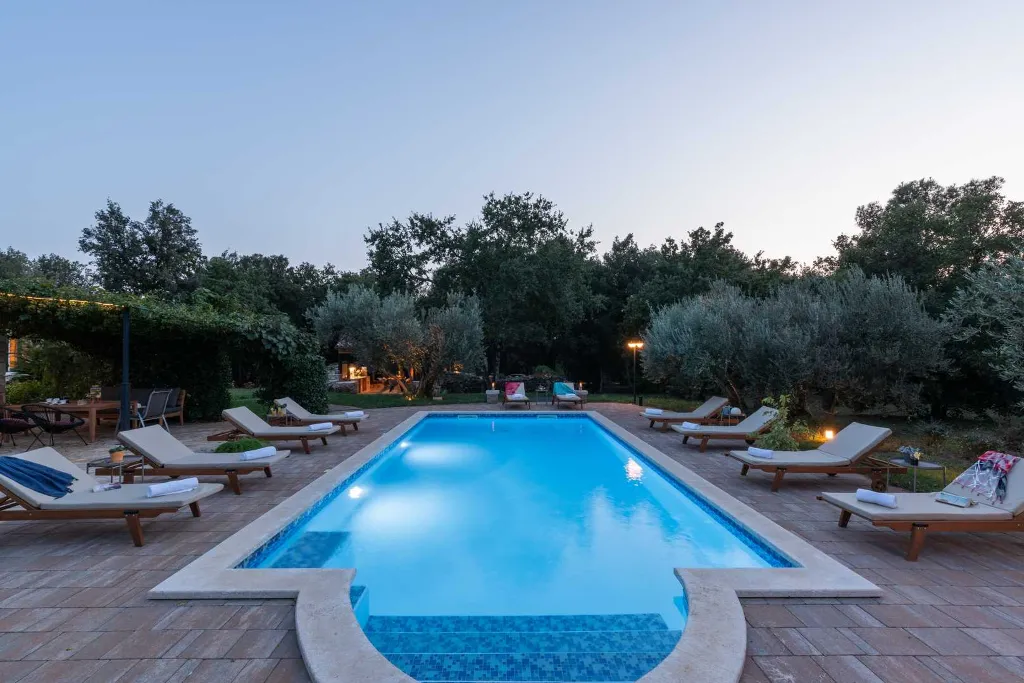 Secluded 4-Bedroom Villa in Greenery, Rovinj