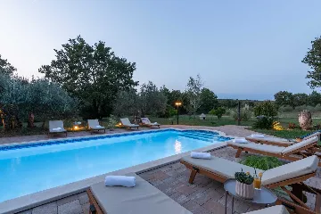 Secluded 4-Bedroom Villa in Greenery, Rovinj