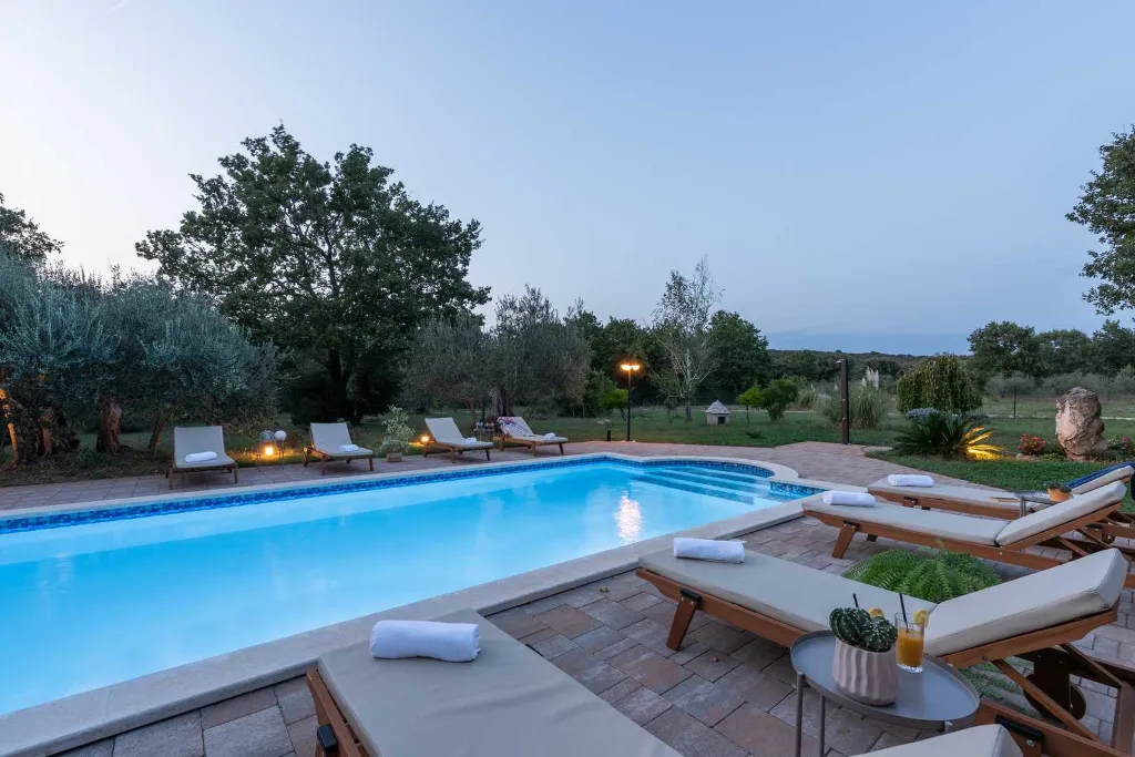 Secluded 4-Bedroom Villa in Greenery, Rovinj