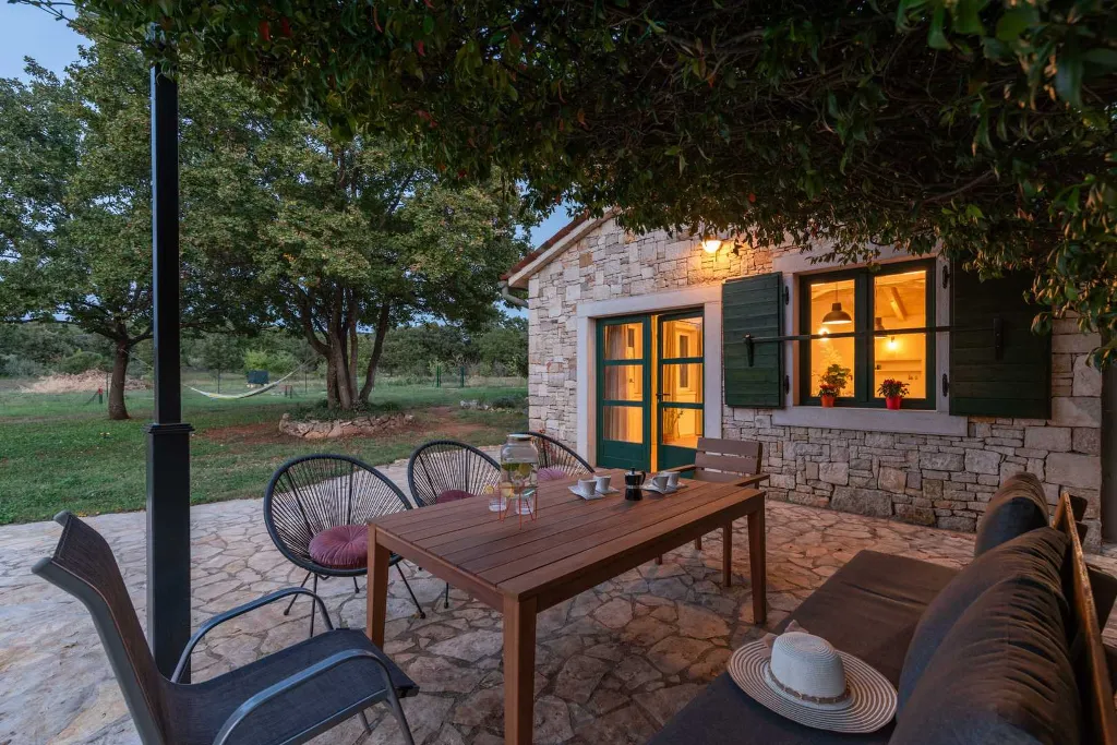 Secluded 4-Bedroom Villa in Greenery, Rovinj