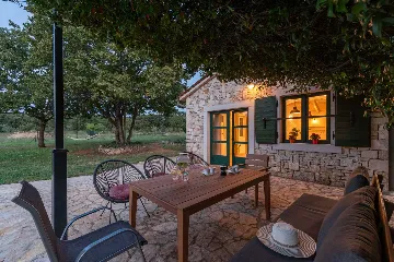 Secluded 4-Bedroom Villa in Greenery, Rovinj