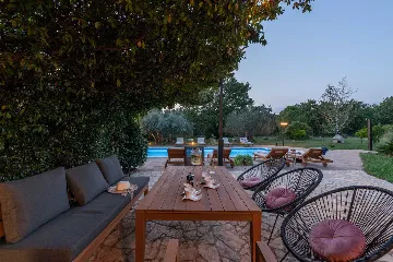 Secluded 4-Bedroom Villa in Greenery, Rovinj