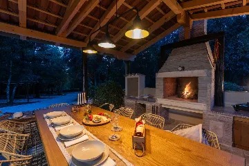 Secluded 4-Bedroom Villa in Greenery, Rovinj