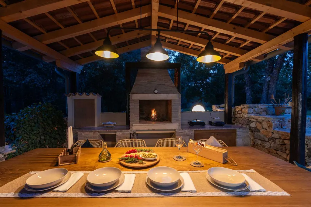 Secluded 4-Bedroom Villa in Greenery, Rovinj