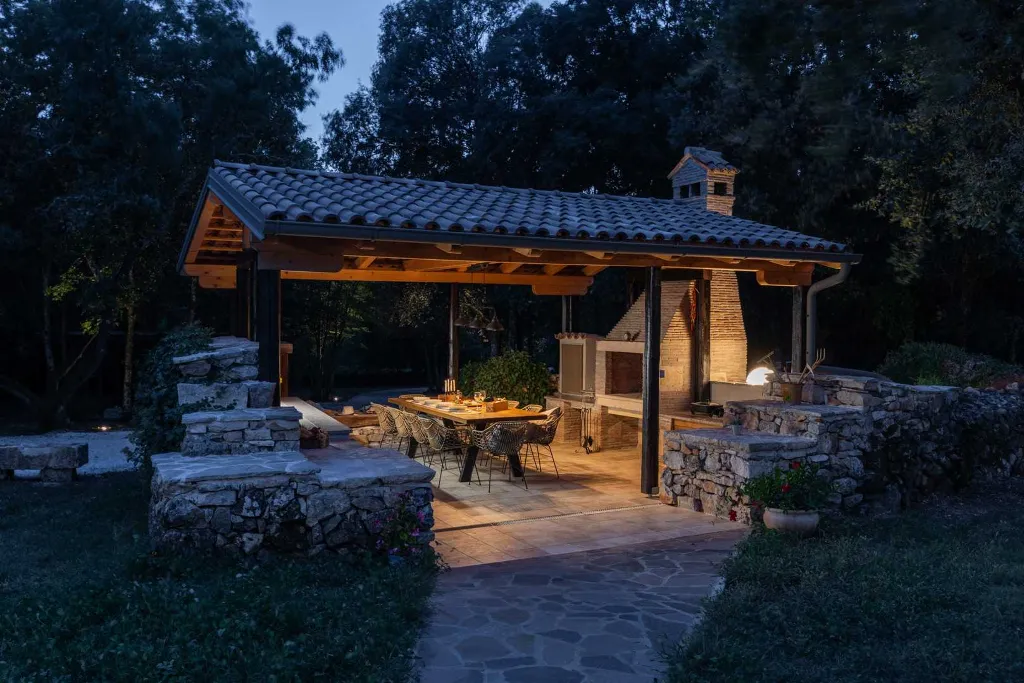 Secluded 4-Bedroom Villa in Greenery, Rovinj