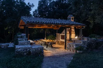 Secluded 4-Bedroom Villa in Greenery, Rovinj