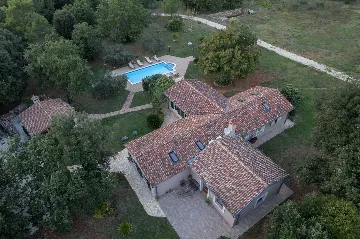 Secluded 4-Bedroom Villa in Greenery, Rovinj