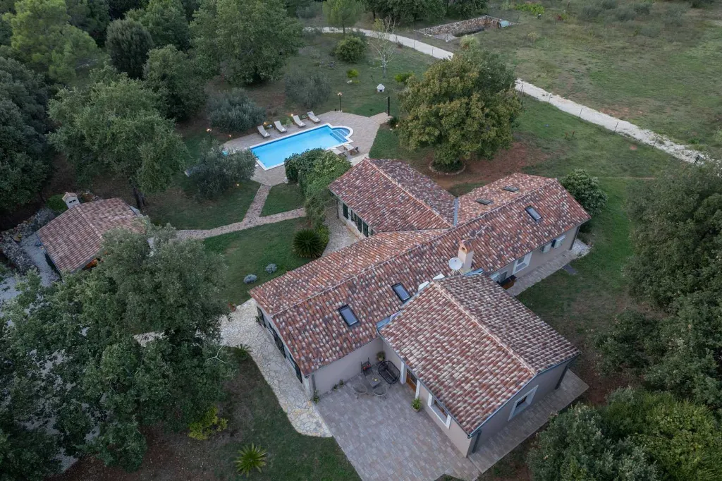Secluded 4-Bedroom Villa in Greenery, Rovinj
